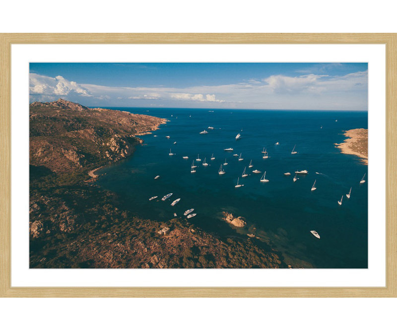 Single Picture Frame Print, 61 cm H x 91 cm W x 3.81 cm D