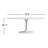 Flow Oval Dining Table