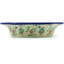 Falling Leaves Stoneware Salad Bowl