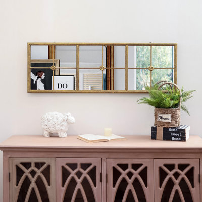 Parkeston Metal Flat Mirror