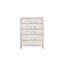 Vertical Chest With Curved Top & Decorative Handles
