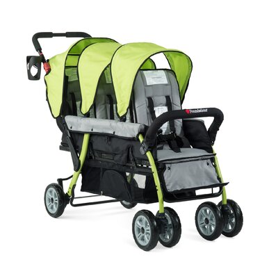 Foundations Sport 3 Seat Stroller with Sun Canopy -  4130299