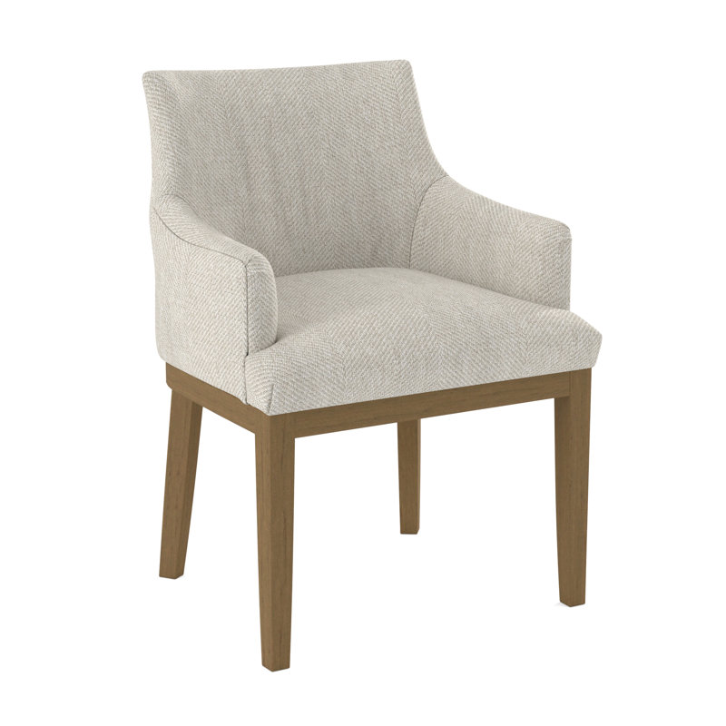 19'' H Upholstered Armchair, Beachwood, 61363-89