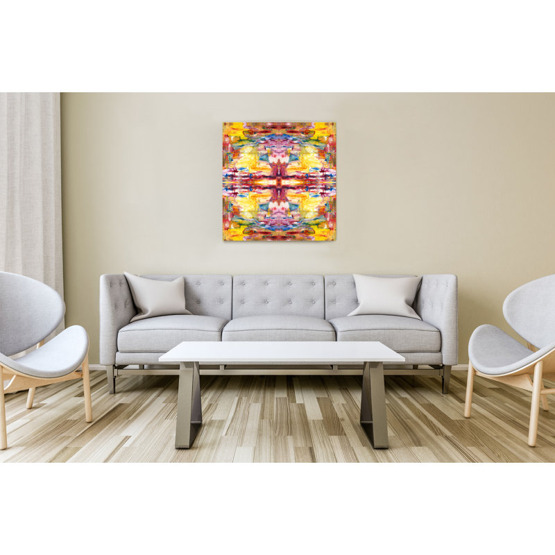 Malta Painting by Irina Gorbman, 24" H x 24" W