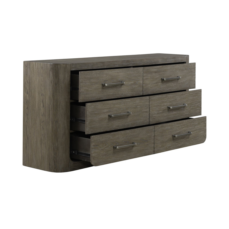 Commode 6 tiroirs Shaly