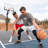 Lifetime Mammoth 54" Height Adjustable Bolt Down Basketball Hoop (Tempered Glass Backboard)
