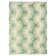 NICOLE MILLER NEW YORK Kendall Fluted Geo Handcrafted Wool Area Rug Green