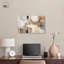 Décoration murale bohème colorée par Art Remedy, prête à être suspendue, 24 x 16-915761385