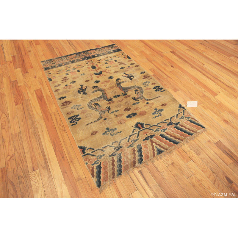 One-of-a-Kind Rectangle 4'4" X 6'10" Area Rug