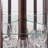 Corner Glass Cabinet Lighted Curio Cabinet Corner Display Case for Living Room, Curio Cabinet-1041741710