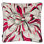 Flowered Craie Decorative Pillow