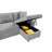 Tenora 92'' Velvet Sofa-807203300