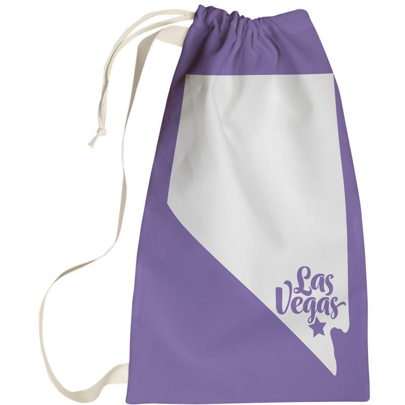 Sac à linge las vegas nevada, Grand (H 36 po x l 28 po), Mauve