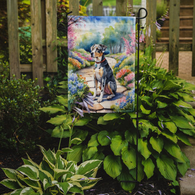 Drapeau de jardin en polyester l 15,5 po x l 11,25 po Lombardy