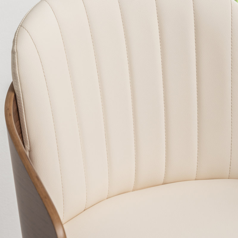 67cm Bar Stool, Beige