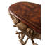 Gilt Grotto End Table