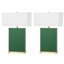 Ensemble de lampes de table 27,75 po Convery-22788267
