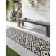Awena Indoor/Outdoor Geometric Area Rug