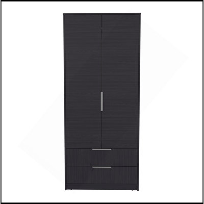 Armoire Trappe, chambre, noir