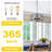 20" 5-Light Dimmable Durm Chandelier with Adjustable Height-1278635718
