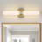 24" Alabaster Dimmable Led Cylindrical Wall Sconce