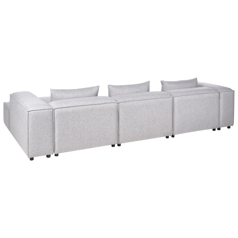 Sudarshan 4 Seater Corner Sofa , Right Hand Facing