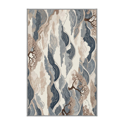 Tranquil Bloom Rug