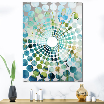 Miroir mural Balmes - Morning Glory - grand MIR135391