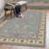 Tapis traditionnel gris / bleu Weiser 1426