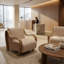 Fauteuil d'appoint Curva Luxe-1973579590-1979430111