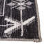 Tapis noir transitionnel Antwane-1840686396
