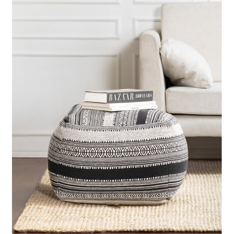 Eolia Upholstered Pouf
