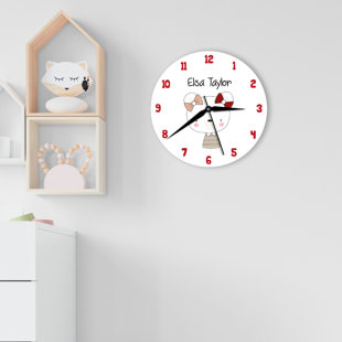 Wood Wall Clock