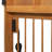 Gurley House Bed with Drawers, Side Bookshelf, LED Lighting & Charging Board-833158356
