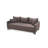 Selena Brown Sofa Sleeper With Storage