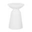 Très grande table de bout en métal pour l'extérieur - idéale pour le patio-1616532784