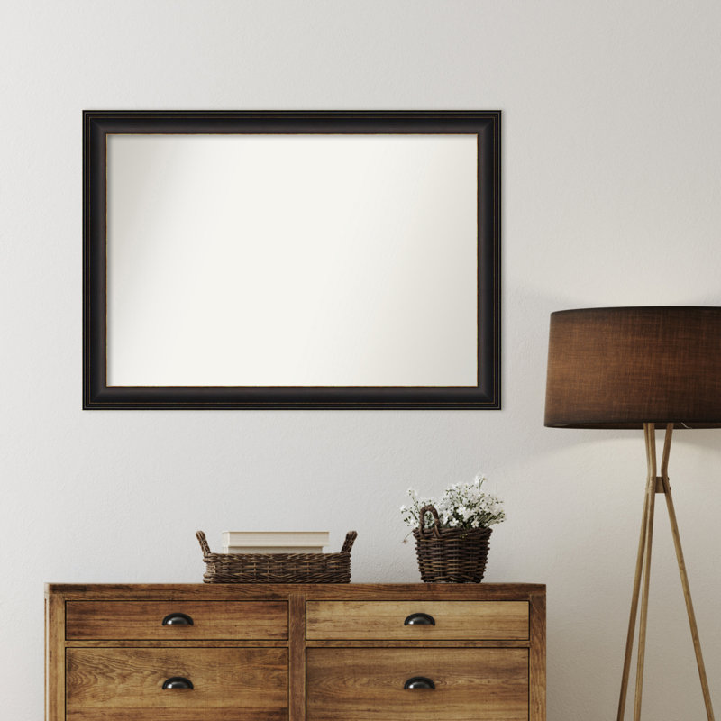 Miroir mural Tavalas, Carré, 34,5 po x 34,5 po