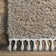 Simms Power Loom Performance Shag Tasseled Rug