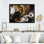 «Goldscape», impression sur toile