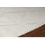 Tapis blanc en laine tissé à la main Arend Authentic-37750371