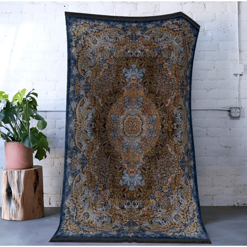 Tapis intérieur / extérieur Sehana, Rectangle 5 pi x 8 pi 3 po