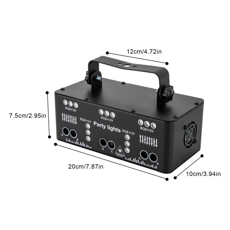 10W LED Party Lights For DJ Disco Party