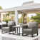 Nazime 2 Person Seating Group with Cushion