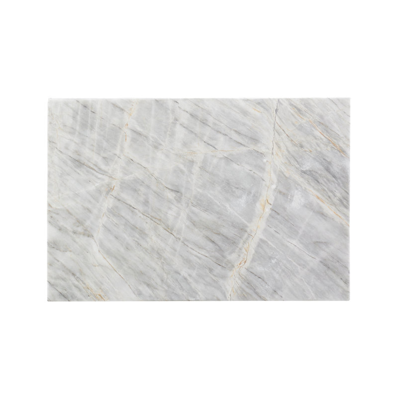 Centurion 100% Marble Pedestal End Table
