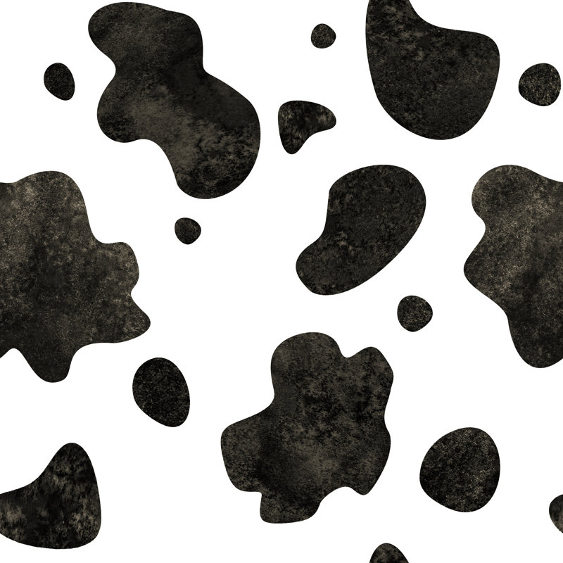 "Nyaisha Cow Spots" sur toile par Olga_Z, impression, H 12 po x l 12 po