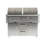 Coyote Grills 48'' W x 23'' D Stainless Steel Grill Cart