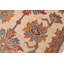 Tapis unique beige / rouge / bleu / gris de 2 pi x 5 pi 1 po Sabrenia