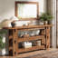62.99cm Solid Wood Console Table
