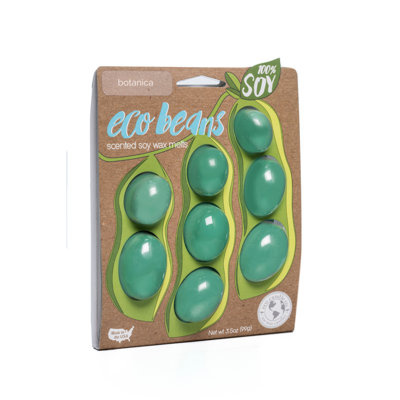 Fondant de cire sans flamme avec support en plastique Botanica