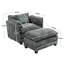 Canapé surdimensionné de 55,32 x 39,76 po pour l'intérieur-259525754
